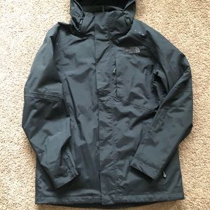 North Face Jacket with a hood